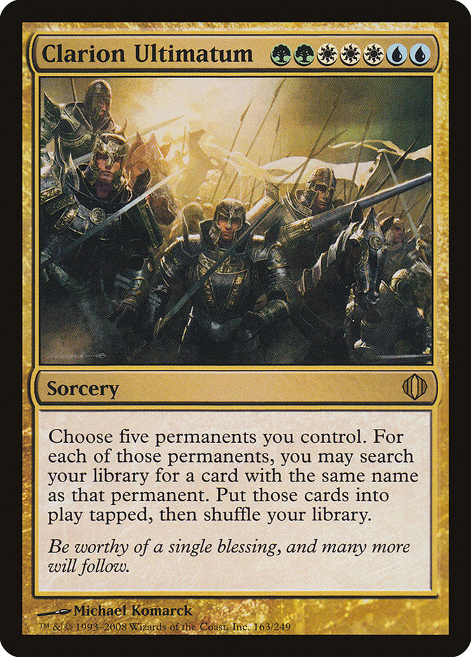 Clarion Ultimatum - Foil