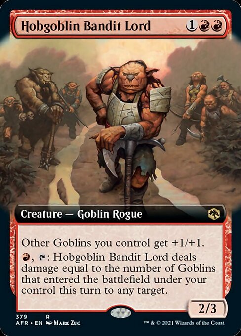 Hobgoblin Bandit Lord - Foil