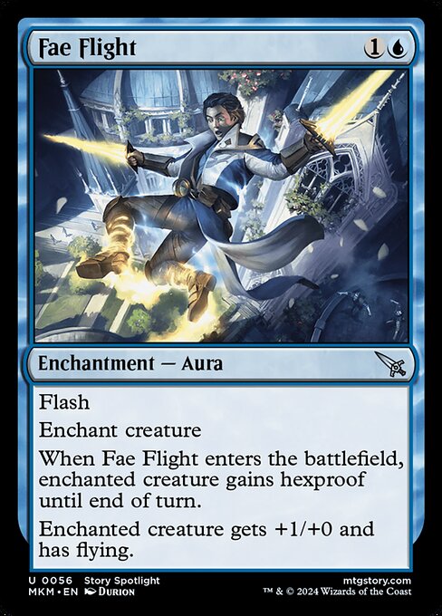 Fae Flight - Foil