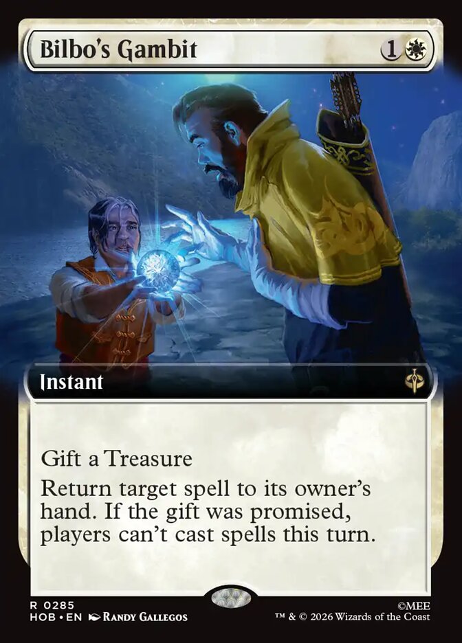 Bilbo's Gambit - Foil