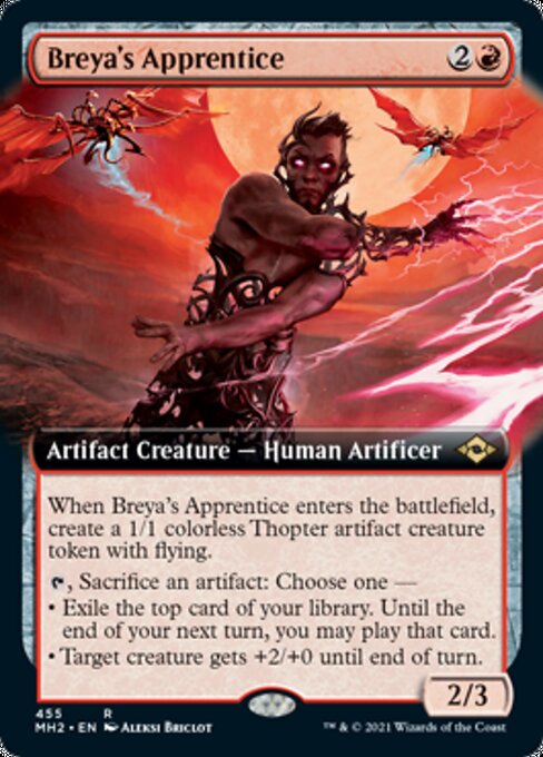 Breya's Apprentice - Foil