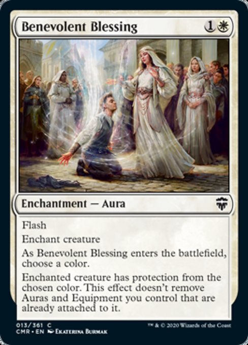 Benevolent Blessing - Foil