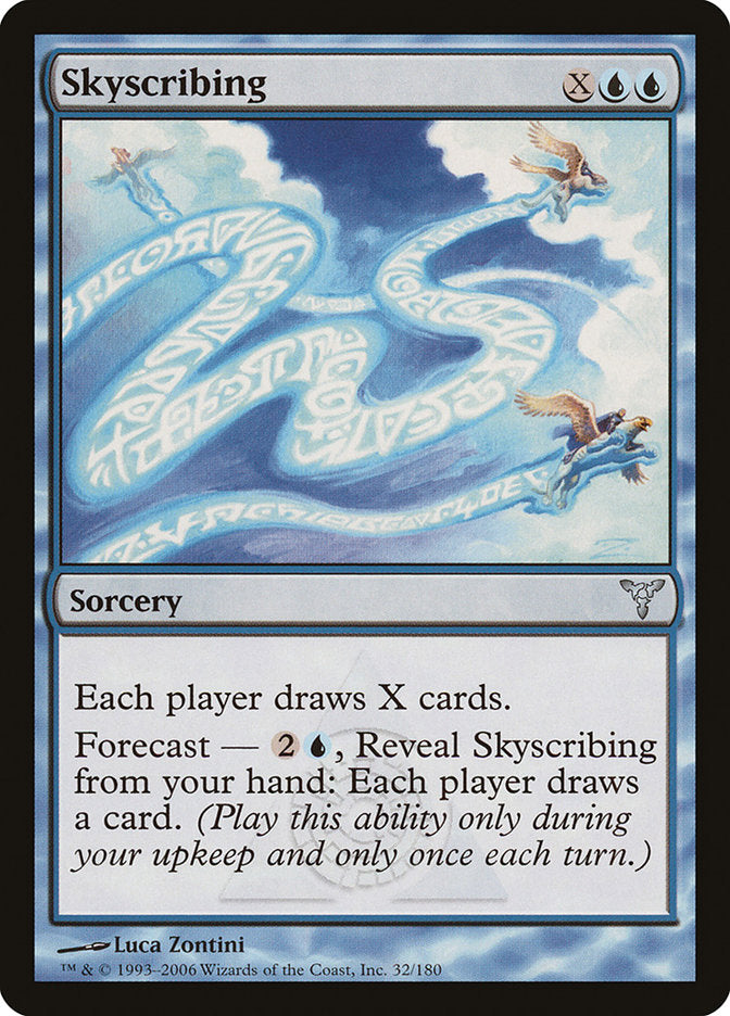 Skyscribing - Foil