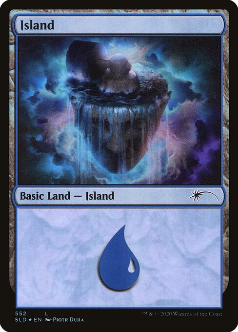 Island  (552) - Foil