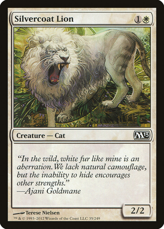 Silvercoat Lion - Foil