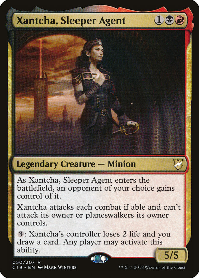 Xantcha, Sleeper Agent