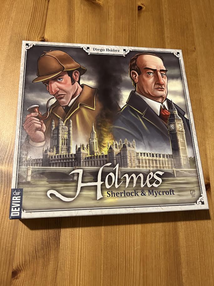 Holmes: Sherlock & Mycroft