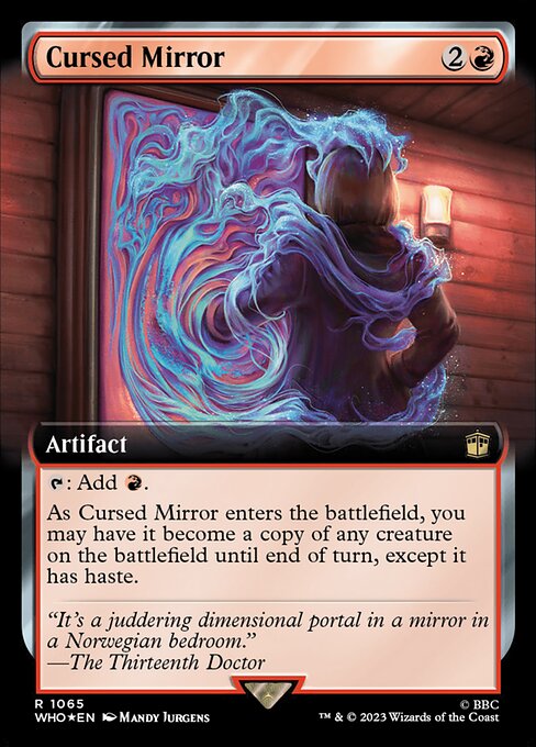 Cursed Mirror - Surge Foil