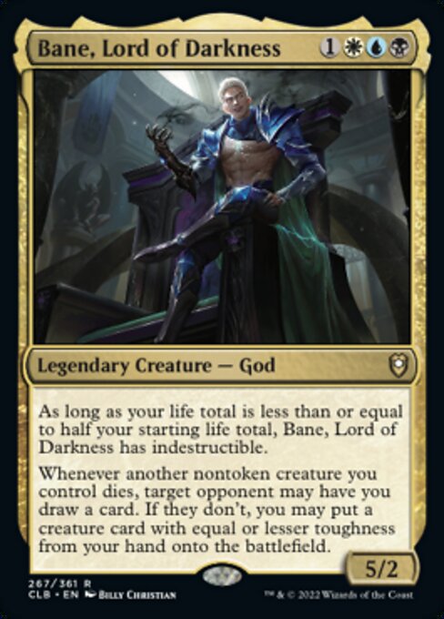 Bane, Lord of Darkness - Foil