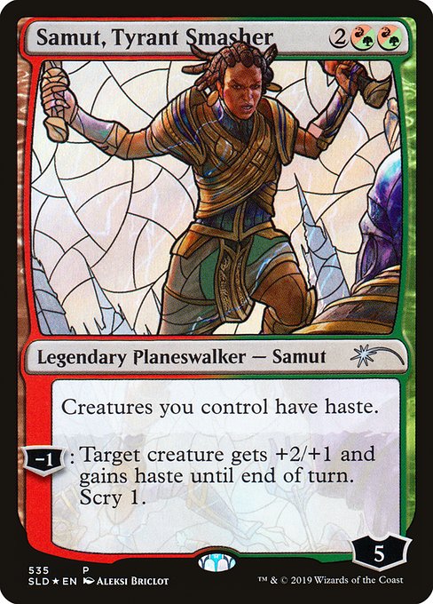 Samut, Tyrant Smasher - Foil
