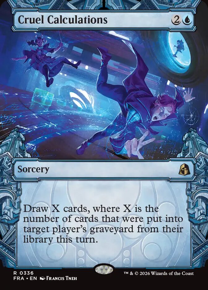 Cruel Calculations - Foil