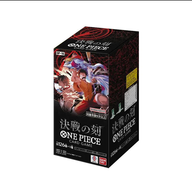 One Piece TCG - OP-16 Time of Battle - Booster Box (Japanese)