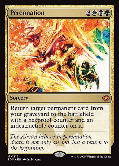 Perennation - Foil