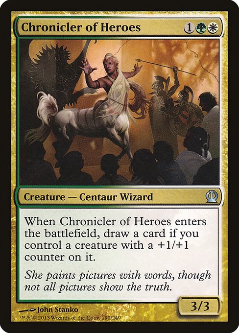 Chronicler of Heroes - Foil