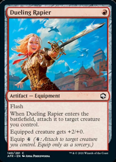 Dueling Rapier - Foil