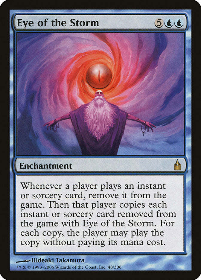 Eye of the Storm - Foil