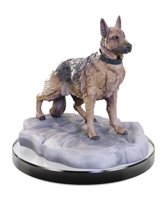Pathfinder Battles Unpainted Minis - Dog Companions