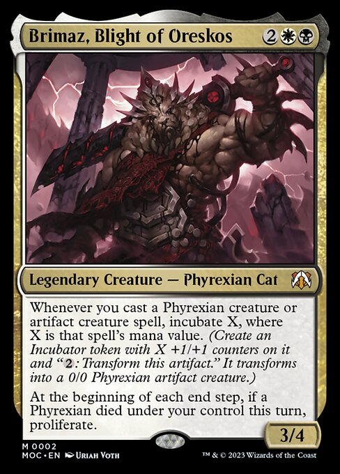 Brimaz, Blight of Oreskos - Foil