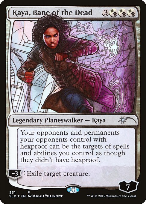 Kaya, Bane of the Dead - Foil