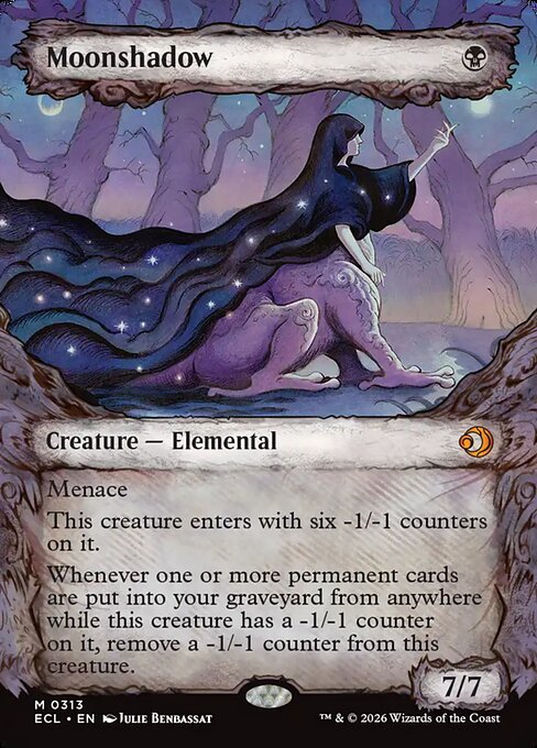 Moonshadow - Foil