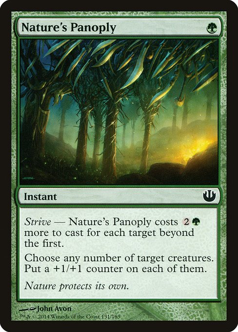 Nature's Panoply - Foil