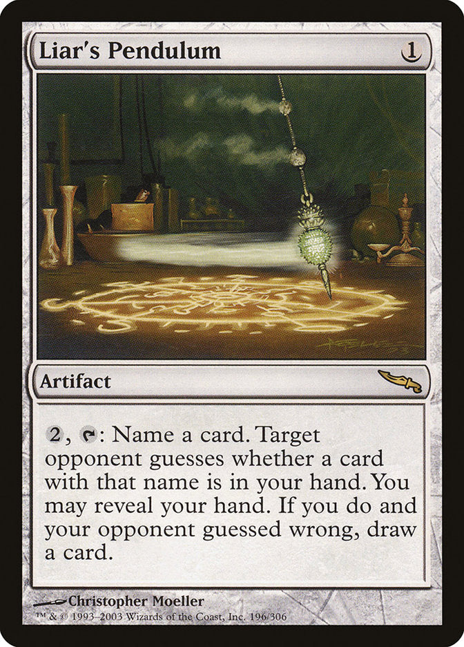 Liar's Pendulum - Foil