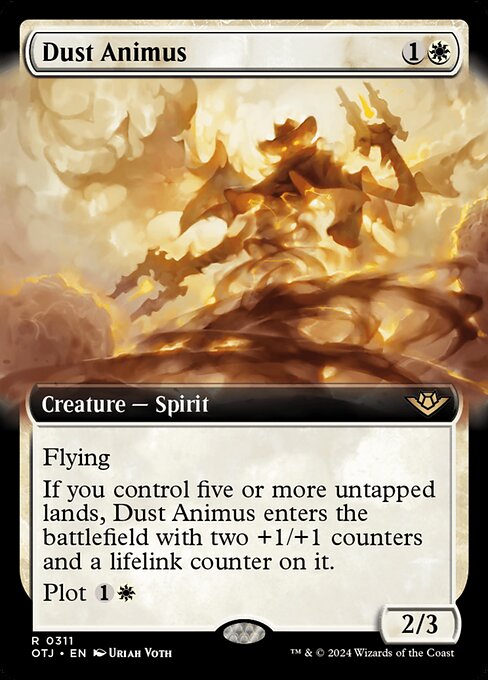 Dust Animus - Foil