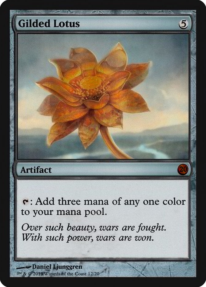 Gilded Lotus - Foil