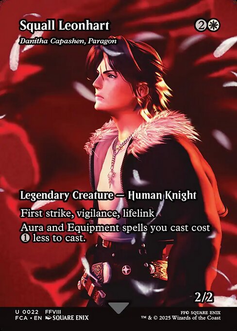 Danitha Capashen, Paragon (Squall Leonhart) - Foil