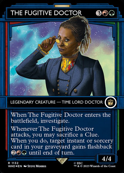 The Fugitive Doctor - Surge Foil
