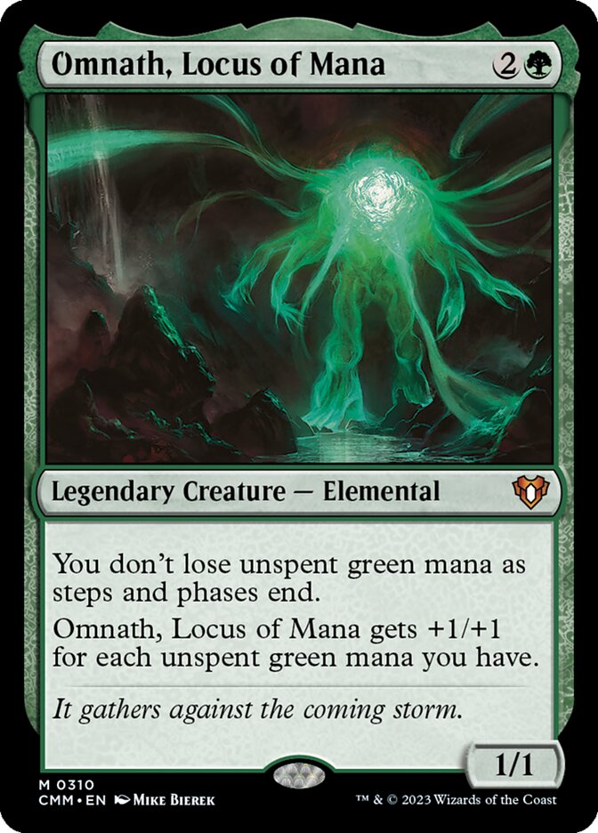 Omnath, Locus of Mana - Foil