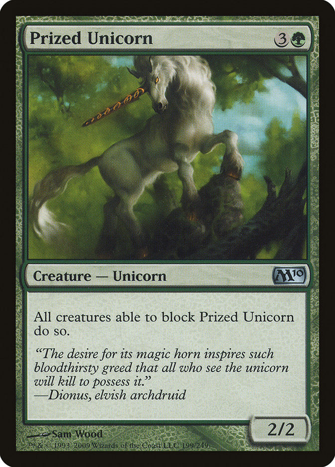 Prized Unicorn - Foil