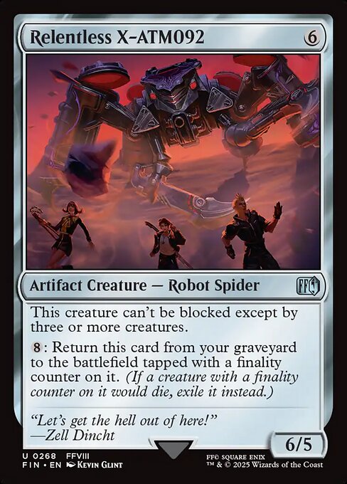 Relentless X-ATM092 - Foil