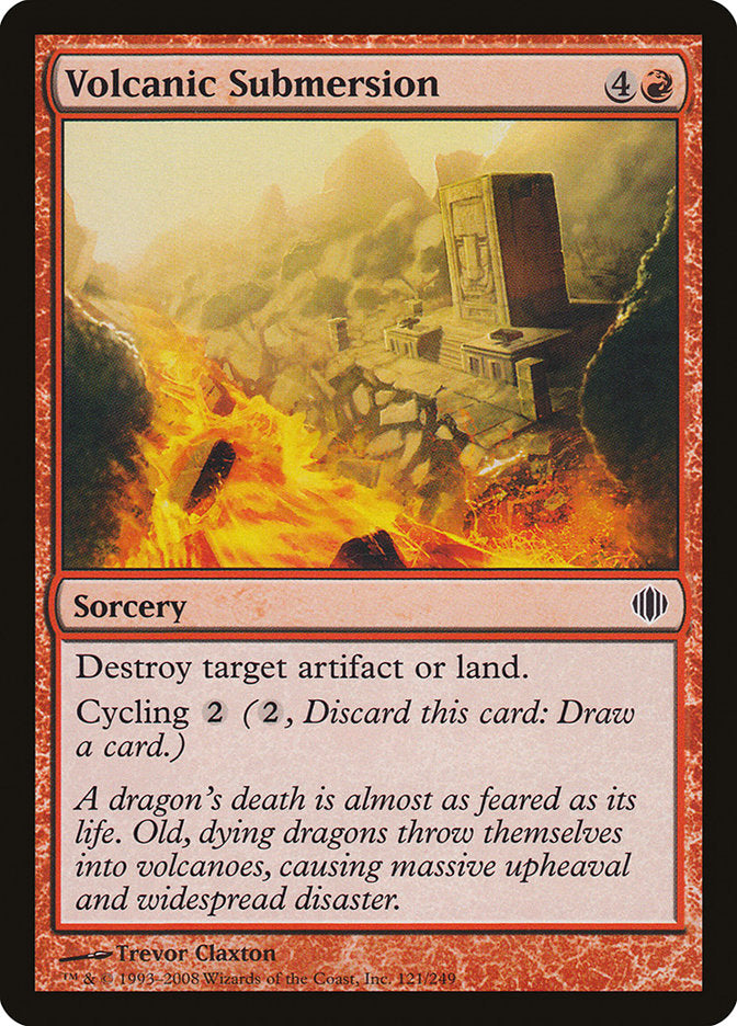 Volcanic Submersion - Foil