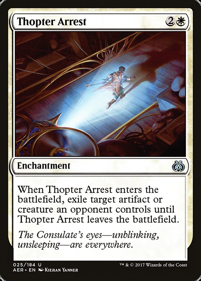 Thopter Arrest - Foil
