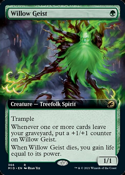 Willow Geist - Foil