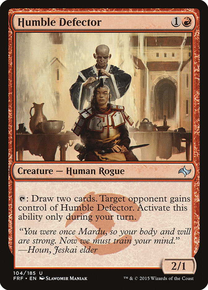 Humble Defector - Foil