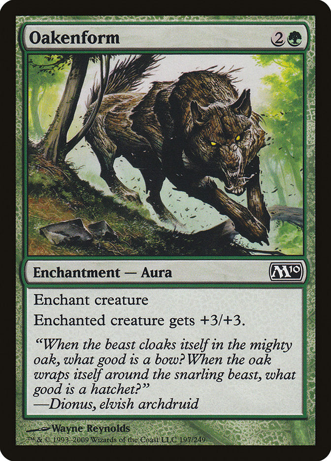 Oakenform - Foil