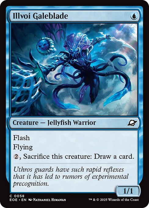 Illvoi Galeblade - Foil