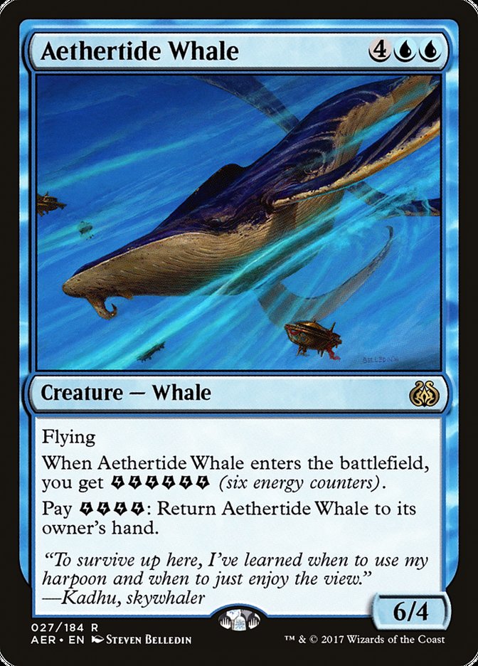 Aethertide Whale - Foil