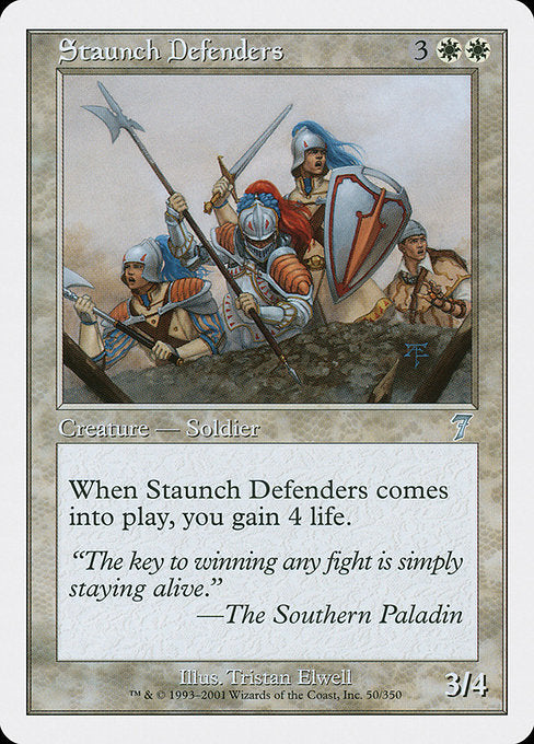 Staunch Defenders - Foil