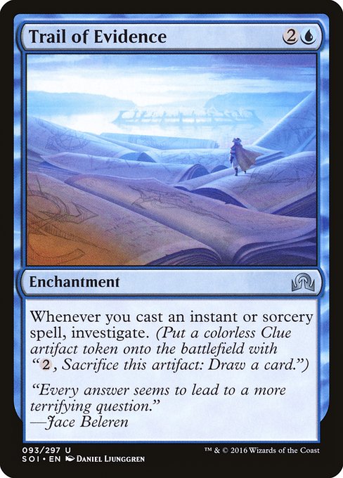 Trail of Evidence - Foil