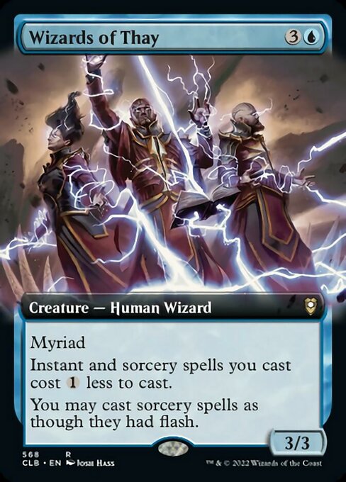 Wizards of Thay - Foil