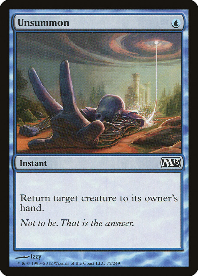 Unsummon - Foil