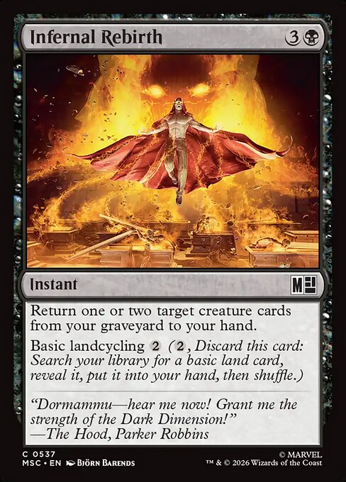 Infernal Rebirth - Foil