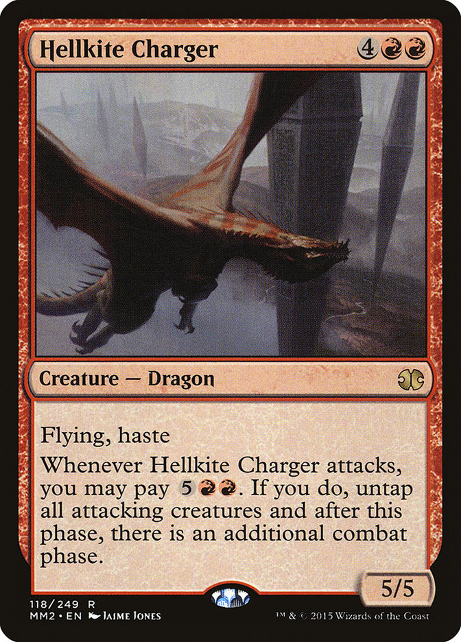 Hellkite Charger - Foil