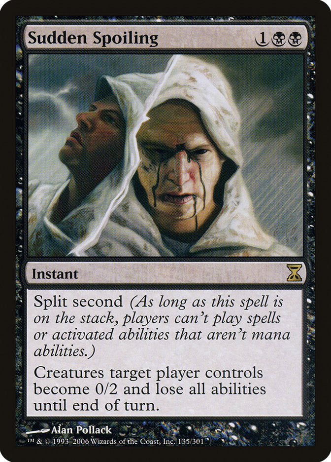Sudden Spoiling - Foil