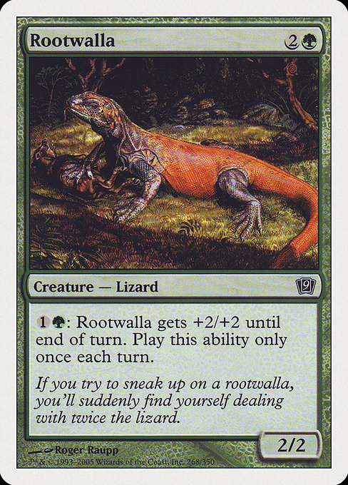 Rootwalla - Foil