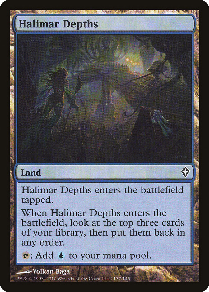 Halimar Depths - Foil