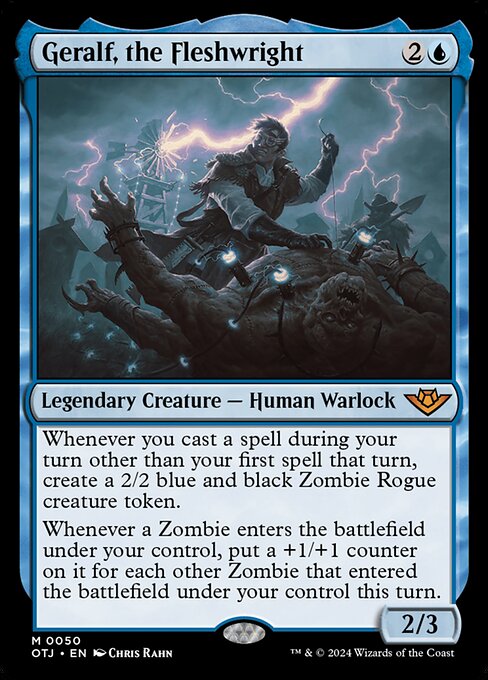 Geralf, the Fleshwright - Foil